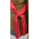 Sash, Cotton, Crimson, Shoulder, Warrant Officers