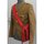 Sash, Cotton, Crimson, Shoulder, Warrant Officers