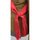 Sash, Cotton, Crimson, Shoulder, Warrant Officers