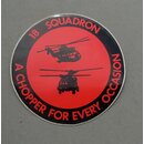 18 Squadron RAF Sticker