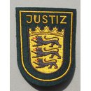 Patch, Justice Baden-Wuerttemberg