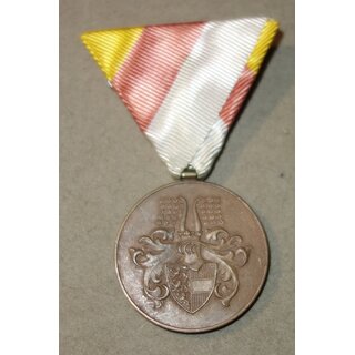 Carinthia Commemorative Medal for Disaster Relief, bronze