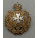 Kings Own Malta Regiment Cap Badge