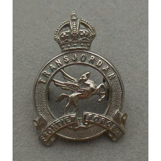 Transjordan Frontier Force Collar Badges