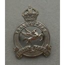 Transjordan Frontier Force Collar Badges