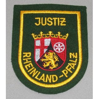 Patch, Justice Rhineland-Palatinate