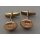 Rhodesian Air Force Cuff Links