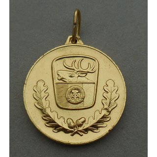 Medal for the Hunting Dog Exam