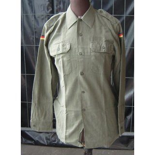 Field Shirt, olive, Short Sleeve, used