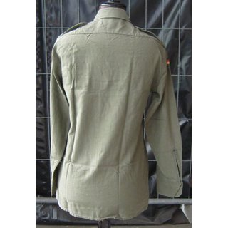 Field Shirt, olive, Short Sleeve, used