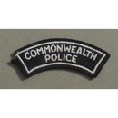 Commonwealth Police Abzeichen