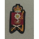 Foot Guards Colours. Small. Colour Sgts & Company...