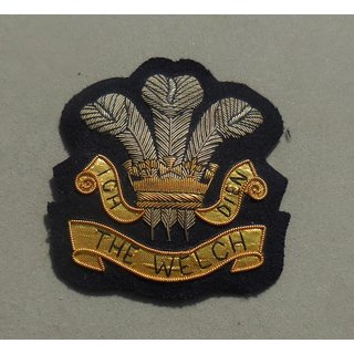 The Welch Regiment Insignia