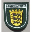 Patch, Forestry Baden-Wuerttemberg