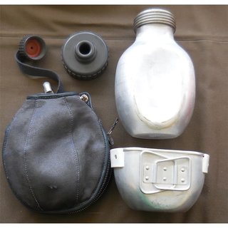 Canteen, Civil Defense with Cover, various