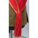Sash, Polyester, Scarlet, Shoulder, unknown 2, Gold Lace