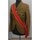 Sash, Polyester, Scarlet, Shoulder, unknown 2, Gold Lace