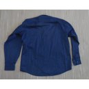Diensthemd, Metro Police, blau, Frauen, langarm