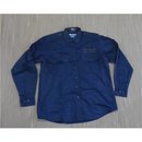 Service Shirt, Metro Police, Female, blue, long sleeve