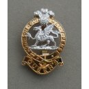 The Queens Regiment Mützenabzeichen