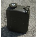 Wasserkanister 20 Liter, Kunststoff oliv