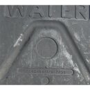 Wasserkanister 20 Liter, Kunststoff schwarz