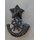 The Cameronians Collar Badges