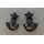 The Cameronians Collar Badges
