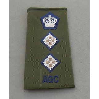Rank Slide, Adjutant Generals Corps