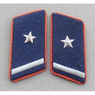 East German Postal Collar Patches
