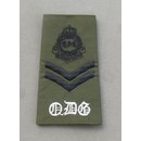 Rank Slide, 1st The Queens Dragoon Guards