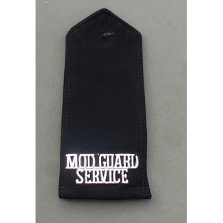 MOD Guard Service Epaulette Slides