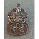 Air Raid Precaution Lapel Badge