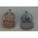 Air Raid Precaution Lapel Badge