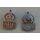 Air Raid Precaution Lapel Badge