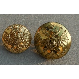 Armed Forces Buttons, Tsarist Russia