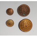 Swedish Telephone Company Buttons