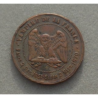 Mockery Medal Napoleon III