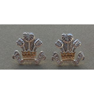 Kings Royal Hussars Collar Badges