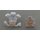 Kings Royal Hussars Kragenabzeichen