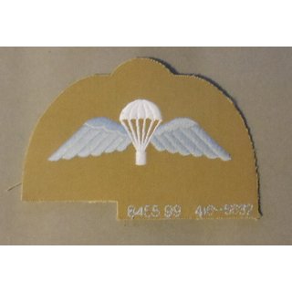 Badge, Qualification. Parachutist. Royal Marines