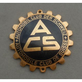 Swiss Automobile Club Insignia