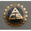 Swiss Automobile Club Insignia