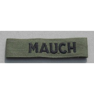 Nametape olive/black, M-R