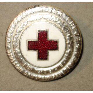 Honour Badge of the Red Cross of the GDR, silver