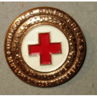 Honour Badge of the Red Cross of the GDR, bronze