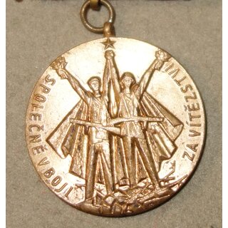 Commemorative Medal - 30th Anniv. of Liberation