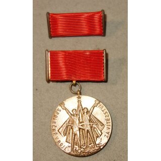 Gedenkmedaille 30. Jahrestag der Befreiung