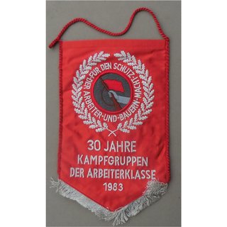 Workers Militia - Kampfgruppen Pennants