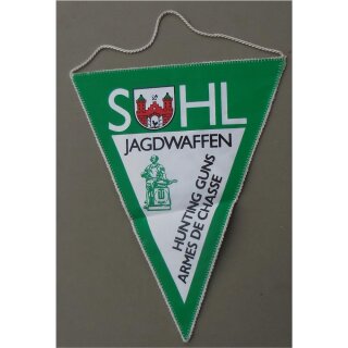 Waffen aus Suhl Wimpel